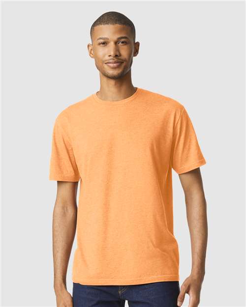 Gildan 64000CVC Unisex Softstyle? CVC T-Shirt - Front view