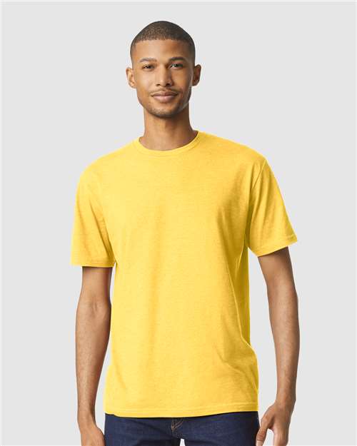 Gildan 64000CVC Unisex Softstyle? CVC T-Shirt - Front view