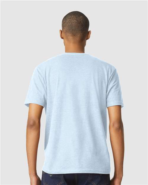 Gildan 64000CVC Unisex Softstyle? CVC T-Shirt - Back view