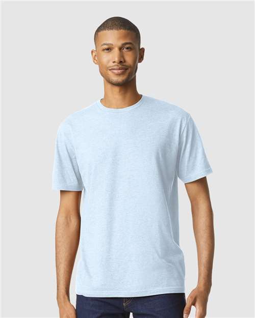 Gildan 64000CVC Unisex Softstyle? CVC T-Shirt - Front view
