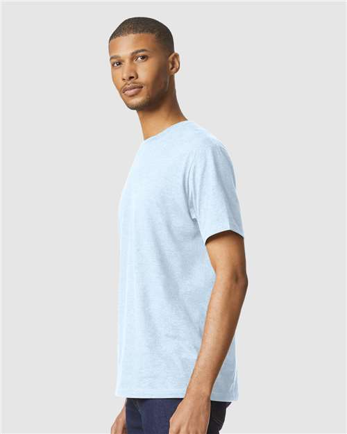 Gildan 64000CVC Unisex Softstyle? CVC T-Shirt - Side view