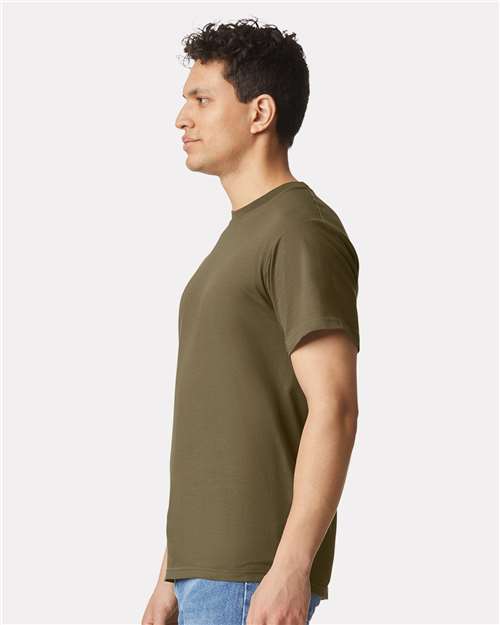 Gildan H000 Unisex Hammer? T-Shirt - Side view