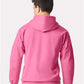Gildan SF500 Unisex Softstyle? Midweight Hooded Sweatshirt - Back view