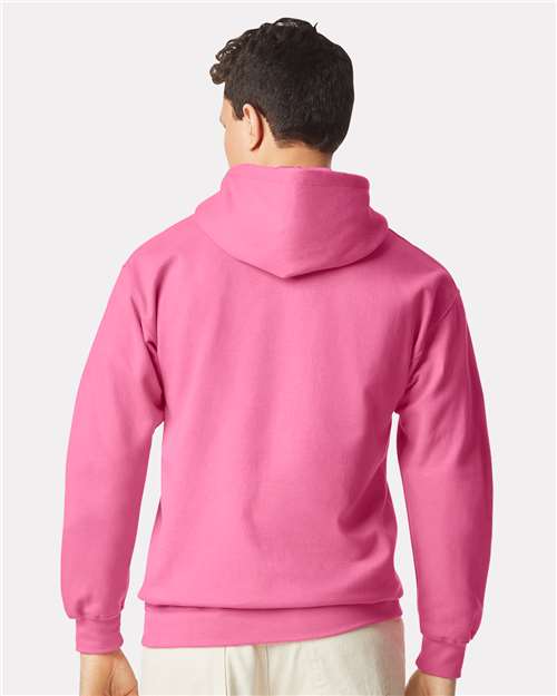 Gildan SF500 Unisex Softstyle? Midweight Hooded Sweatshirt - Back view