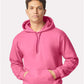 Gildan SF500 Unisex Softstyle? Midweight Hooded Sweatshirt - Front view
