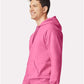 Gildan SF500 Unisex Softstyle? Midweight Hooded Sweatshirt - Side view
