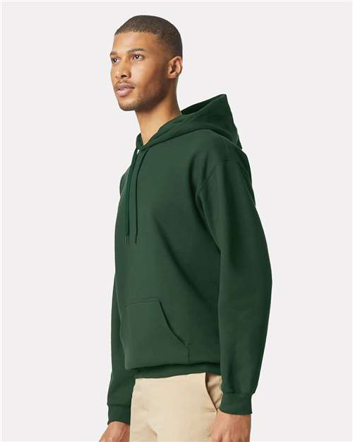 Gildan SF500 Unisex Softstyle? Midweight Hooded Sweatshirt - Side view