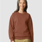 Gildan SF000 Unisex Softstyle? Midweight Crewneck Sweatshirt - Front view