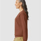 Gildan SF000 Unisex Softstyle? Midweight Crewneck Sweatshirt - Side view