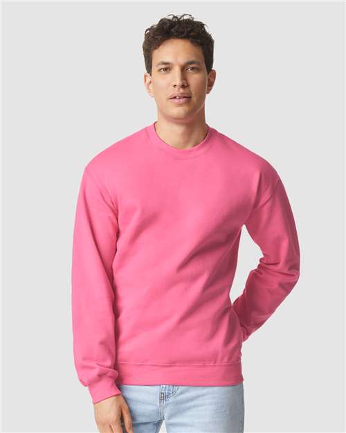 Gildan SF000 Unisex Softstyle? Midweight Crewneck Sweatshirt - Front view
