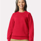 Gildan SF000 Unisex Softstyle? Midweight Crewneck Sweatshirt - Front view