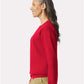 Gildan SF000 Unisex Softstyle? Midweight Crewneck Sweatshirt - Side view