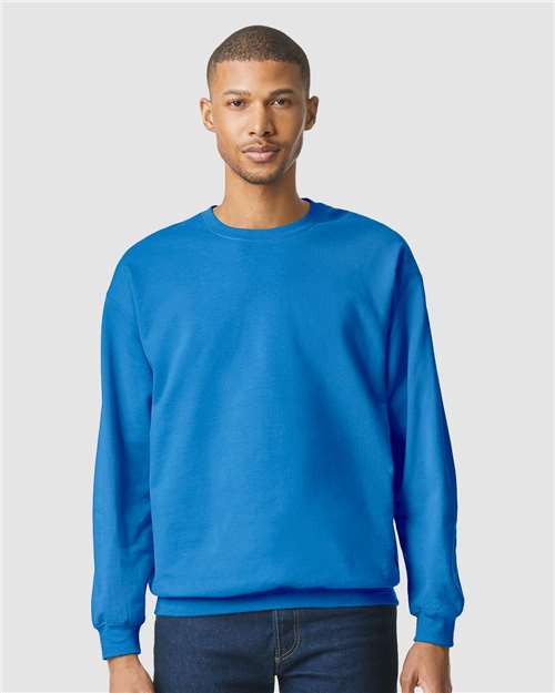 Gildan SF000 Unisex Softstyle? Midweight Crewneck Sweatshirt - Front view