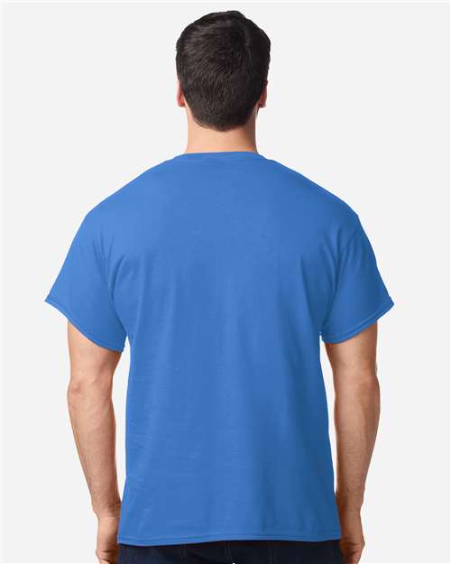 Gildan 5000 Unisex USA-Made Fine Jersey T-Shirt - Back view