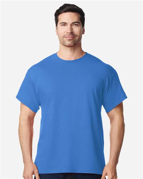 Gildan 5000 Unisex USA-Made Fine Jersey T-Shirt - Front view