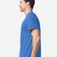 Gildan 5000 Unisex USA-Made Fine Jersey T-Shirt - Side view