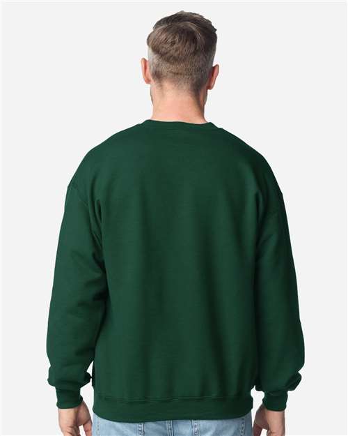 Gildan 18000 Unisex Heavy Blend? Crewneck Sweatshirt - Back view