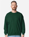 Gildan 18000 Unisex Heavy Blend? Crewneck Sweatshirt - Front view