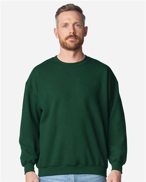 Gildan 18000 Unisex Heavy Blend? Crewneck Sweatshirt - Front view