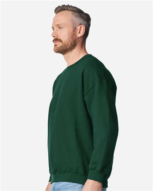 Gildan 18000 Unisex Heavy Blend? Crewneck Sweatshirt - Side view