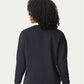 Comfort Colors 1466 Unisex Garment-Dyed Lightweight Crewneck Sweatshirt - Back view