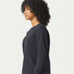 Comfort Colors 1466 Unisex Garment-Dyed Lightweight Crewneck Sweatshirt - Side view