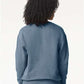 Comfort Colors 1466 Unisex Garment-Dyed Lightweight Crewneck Sweatshirt - Back view
