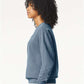 Comfort Colors 1466 Unisex Garment-Dyed Lightweight Crewneck Sweatshirt - Side view