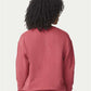 Comfort Colors 1466 Unisex Garment-Dyed Lightweight Crewneck Sweatshirt - Back view