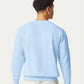 Comfort Colors 1466 Unisex Garment-Dyed Lightweight Crewneck Sweatshirt - Back view