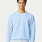 Comfort Colors 1466 Unisex Garment-Dyed Lightweight Crewneck Sweatshirt - Front view