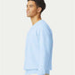 Comfort Colors 1466 Unisex Garment-Dyed Lightweight Crewneck Sweatshirt - Side view