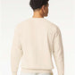 Comfort Colors 1466 Unisex Garment-Dyed Lightweight Crewneck Sweatshirt - Back view