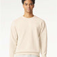 Comfort Colors 1466 Unisex Garment-Dyed Lightweight Crewneck Sweatshirt - Front view