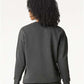 Comfort Colors 1466 Unisex Garment-Dyed Lightweight Crewneck Sweatshirt - Back view