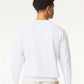 Comfort Colors 1466 Unisex Garment-Dyed Lightweight Crewneck Sweatshirt - Back view