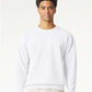 Comfort Colors 1466 Unisex Garment-Dyed Lightweight Crewneck Sweatshirt - Front view
