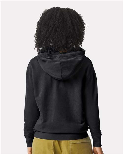Comfort Colors 1467 Unisex Garment-Dyed Lightweight Hooded Sweatshirt - Back view