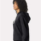 Comfort Colors 1467 Unisex Garment-Dyed Lightweight Hooded Sweatshirt - Side view