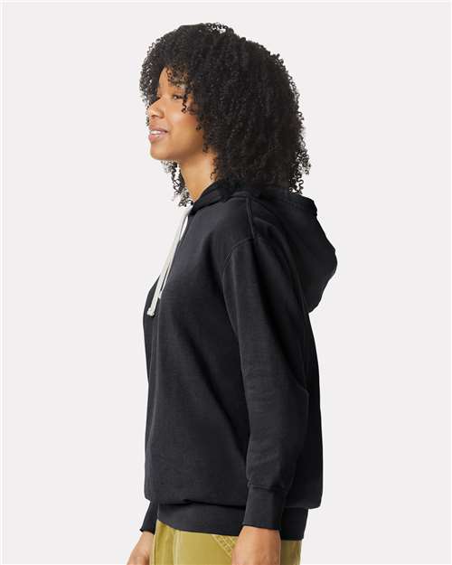 Comfort Colors 1467 Unisex Garment-Dyed Lightweight Hooded Sweatshirt - Side view