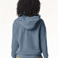 Comfort Colors 1467 Unisex Garment-Dyed Lightweight Hooded Sweatshirt - Back view