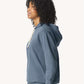 Comfort Colors 1467 Unisex Garment-Dyed Lightweight Hooded Sweatshirt - Side view