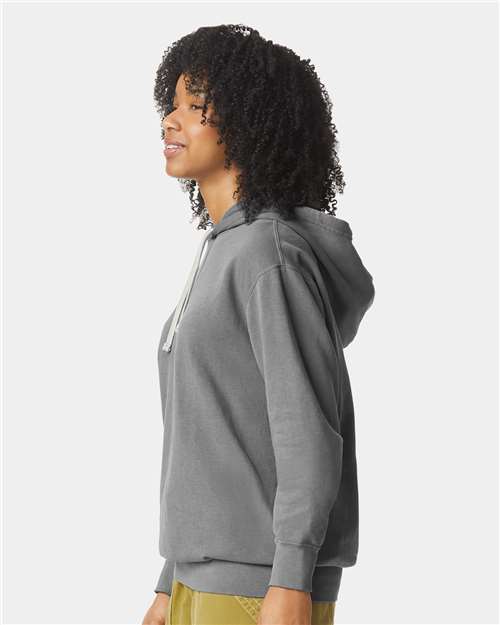Comfort Colors 1467 Unisex Garment-Dyed Lightweight Hooded Sweatshirt - Side view
