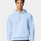 Comfort Colors 1467 Unisex Garment-Dyed Lightweight Hooded Sweatshirt - Front view