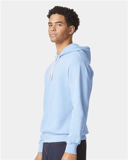 Comfort Colors 1467 Unisex Garment-Dyed Lightweight Hooded Sweatshirt - Side view