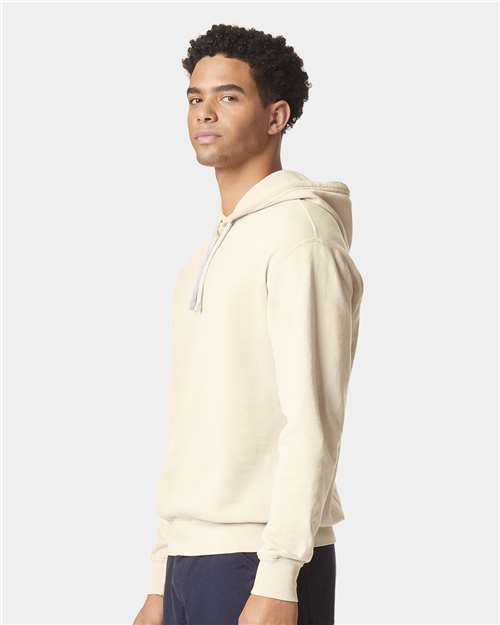 Comfort Colors 1467 Unisex Garment-Dyed Lightweight Hooded Sweatshirt - Side view