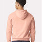 Comfort Colors 1467 Unisex Garment-Dyed Lightweight Hooded Sweatshirt - Back view