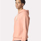 Comfort Colors 1467 Unisex Garment-Dyed Lightweight Hooded Sweatshirt - Side view