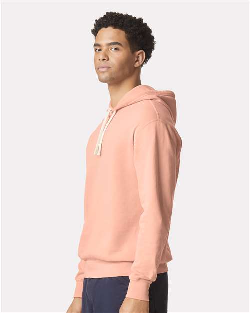 Comfort Colors 1467 Unisex Garment-Dyed Lightweight Hooded Sweatshirt - Side view