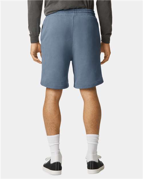Comfort Colors 1468 Unisex Garment-Dyed Lightweight Sweat Shorts - Back view